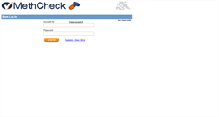 Desktop Screenshot of methcheck.appriss.com